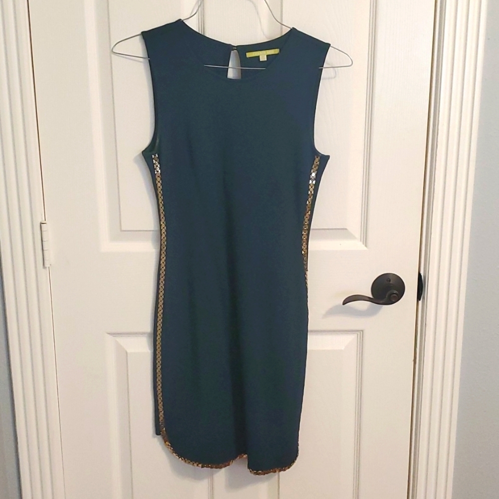 Gianni Bini green dress